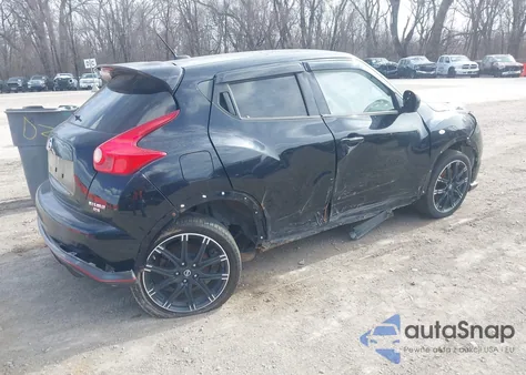 2014 Nissan Juke Nismo Rs z USA, uszkodzony, nr VIN JN8DF5MV6ET150840